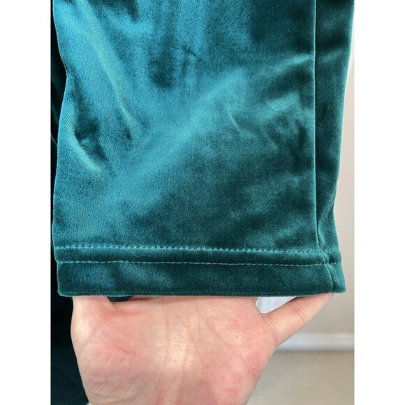 VTG Diane Von Furstenberg top Pants Activewear Set The Color Authority M Velvet - Picture 12 of 12